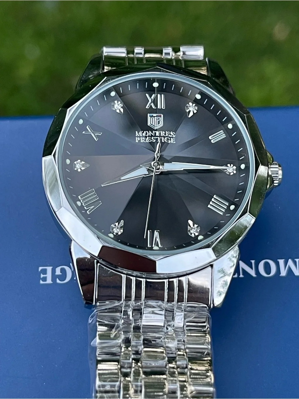 Montres Prestige Camden X Invicta Men's Watch - 41mm, Steel (MPW-0040) new